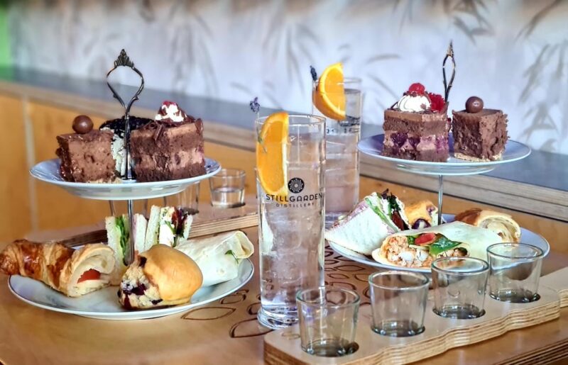 Afternoon Tea & Gin Masterclass - Good To Know