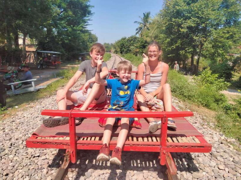 Afternoon Tour: Bamboo Train, Killing Cave &Bat Cave - Transportation, Timing, and Group Dynamics