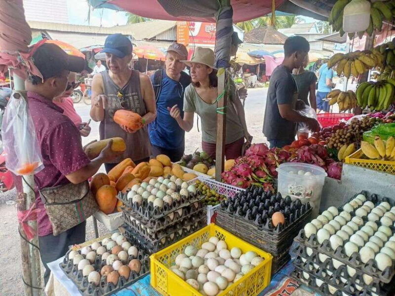 Afternoon tour through Battambang, Local area and landmarks - Authentic Experiences and Genuine Insights