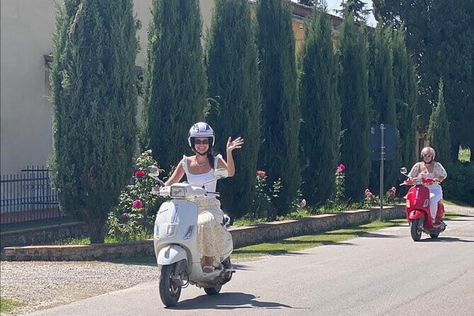 Afternoon Tuscany Vespa Tour from Florence with Wine Tasting - The Itinerary: What You Can Expect