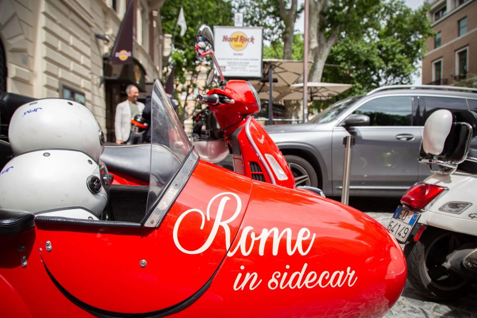 Afternoon Vespa Sidecar Tour With Gourmet Gelato Stop - Preparing for the Tour