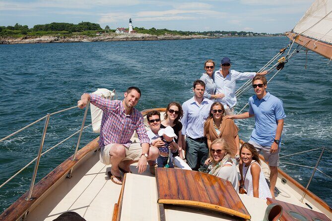 Afternoon Windjammer Cruise Along the Coast of Portland Maine - The Scenic Highlights