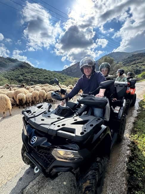 Ag. Pelagia: Nature Quad Tour & Village visit - Ag. Pelagia: Nature Quad Tour & Village Visit — An Authentic Crete Adventure