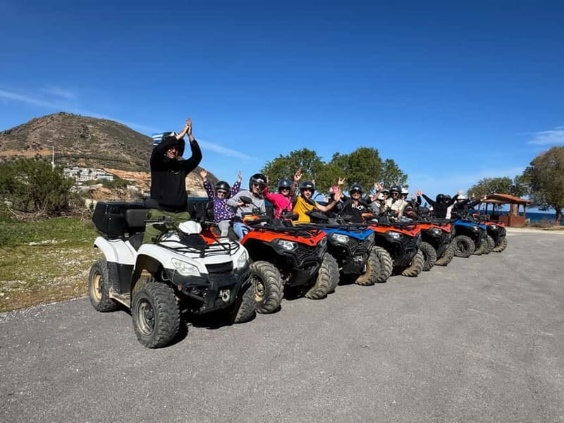 Ag. Pelagia: Nature Quad Tour & Village visit - Authentic Encounters and Local Flavors