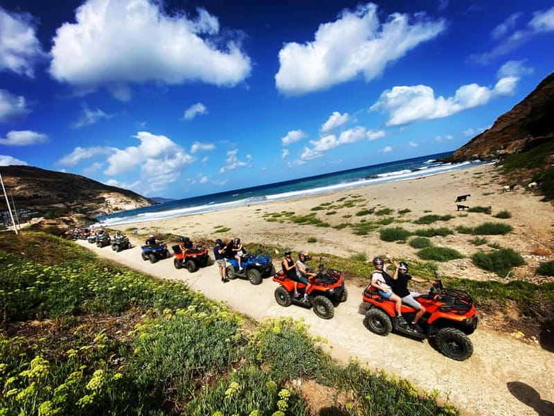 Ag. Pelagia: Nature Quad Tour & Village visit - The Value of This Experience