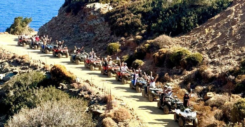 Ag. Pelagia: Nature Quad Tour & Village visit - FAQs