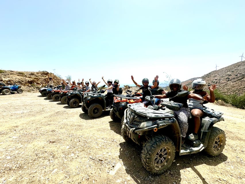 Ag. Pelagia: Nature Quad Tour & Village visit - Key Points