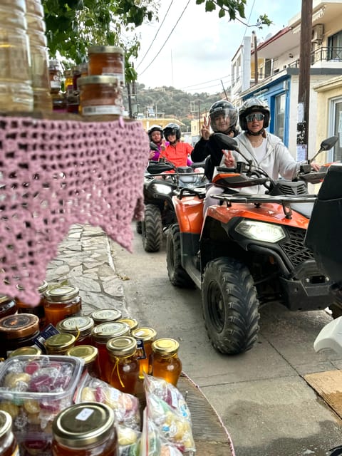 Ag. Pelagia: Nature Quad Tour & Village visit - An Inside Look at the Ag. Pelagia Quad Experience