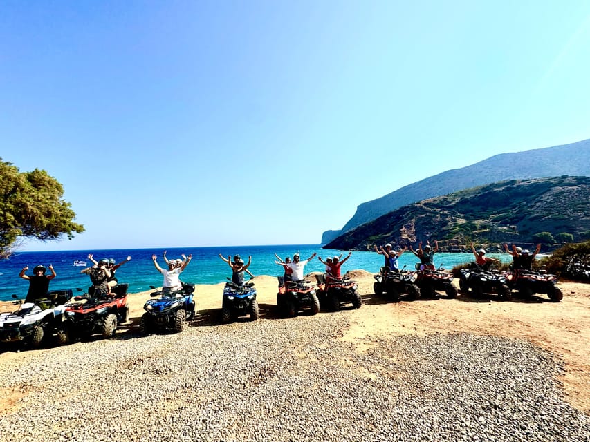 Ag. Pelagia: Nature Quad Tour & Village visit - What’s Included & What’s Not