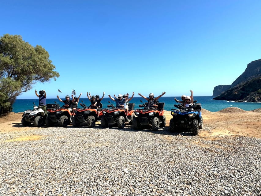 Ag. Pelagia: Nature Quad Tour & Village visit - Practical Details