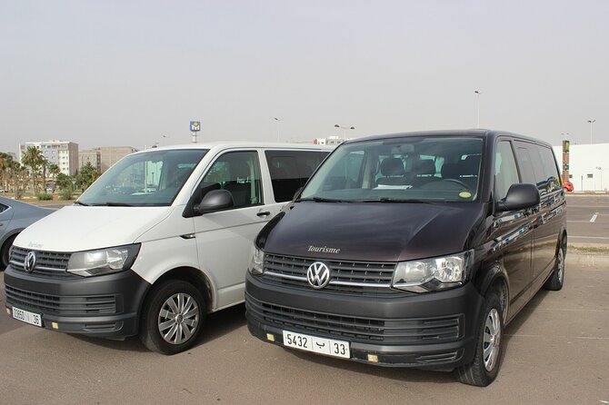 Agadir Airport Transfer / Taghazout - Vehicle and Accessibility Features