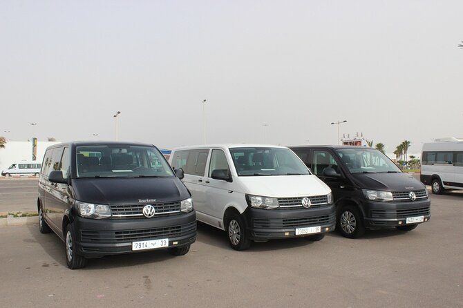 Agadir Airport Transfer / Taghazout - Health and Safety Guidelines