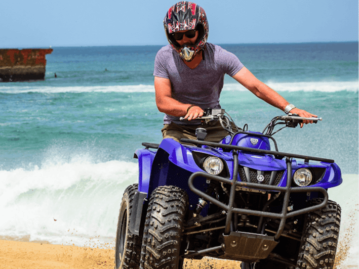 Agadir and Taghazout: Quad ATV And Relaxing Massage - Good To Know