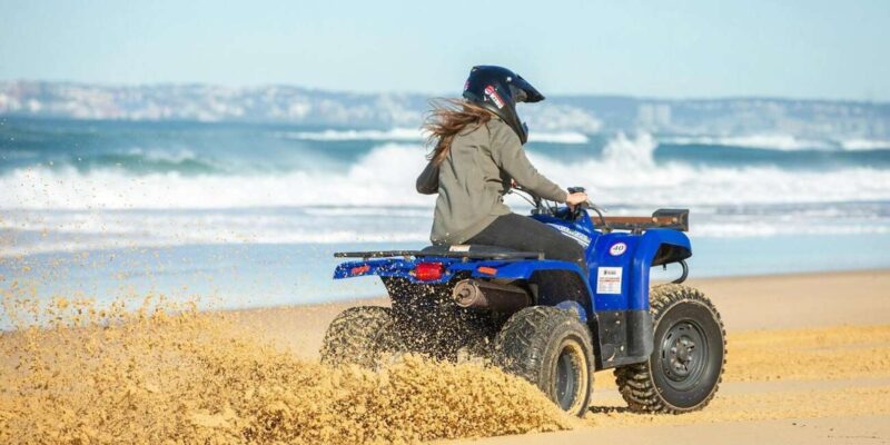 Agadir and Taghazout: Quad ATV And Relaxing Massage - Traversing Sand Dunes