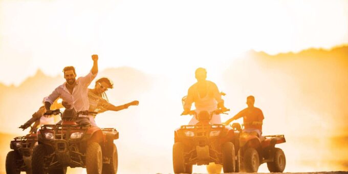 Agadir and Taghazout: Quad ATV And Relaxing Massage - Flexible Booking and Cancellation