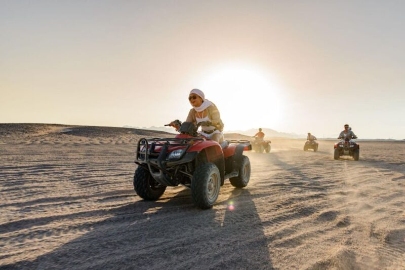 Agadir: Beach and Dune Quad Biking Adventure With Snacks - Good To Know