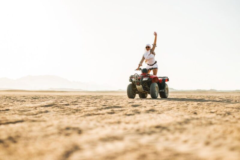 Agadir: Beach and Dune Quad Biking Adventure With Snacks - Experience Highlights