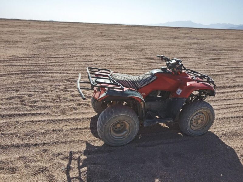 Agadir: Beach and Dune Quad Biking Adventure With Snacks - Booking and Cancellation