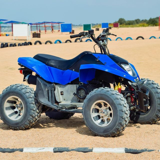 Agadir: Beach and Dune Quad Biking Adventure With Snacks - Preparing for the Adventure