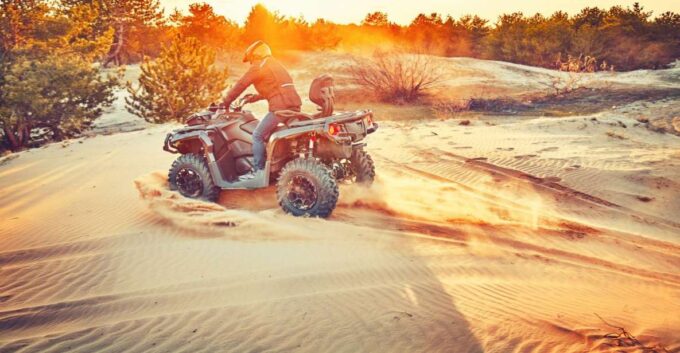 Agadir: Beach and Dune Quad Biking Adventure With Snacks - Exploring the Moroccan Countryside