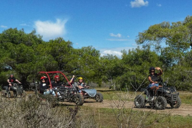 Agadir: Beach and Dune Quad Biking Adventure With Snacks - Captivating Panoramic Views of the Countryside