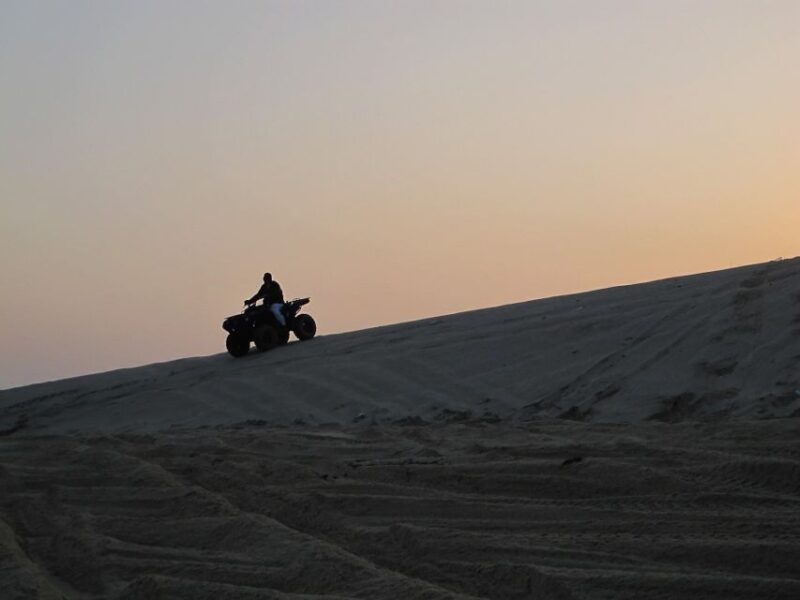 Agadir: Beach and Dune Quad Biking Adventure With Snacks - Mastering Off-Road ATV Techniques and Skills