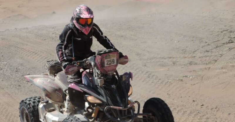 Agadir: Beach and Dune Quad Biking Adventure With Snacks - Connecting With Locals and Experiencing Saharan Hospitality