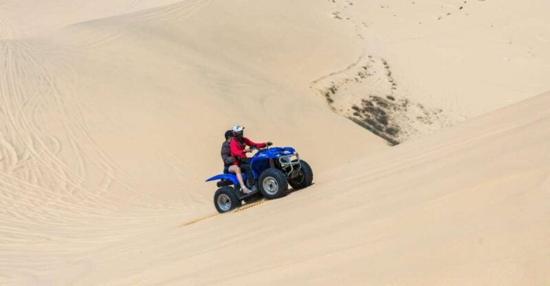 Agadir: Beach and Dune Quad Biking Adventure With Snacks - Good To Know