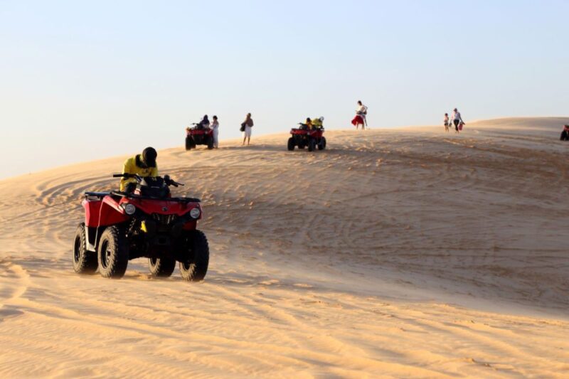 Agadir: Beach and Dune Quad Biking Adventure With Snacks - Authentic Berber-Style Breakfast Experience