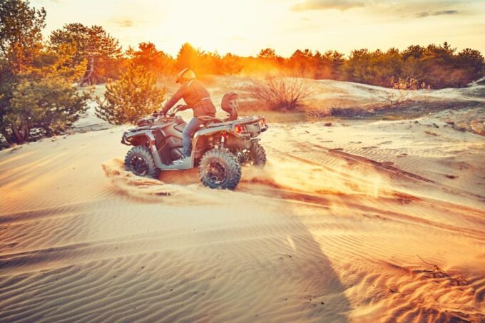 Agadir: Beach and Dune Quad Biking Adventure With Snacks - Frequently Asked Questions