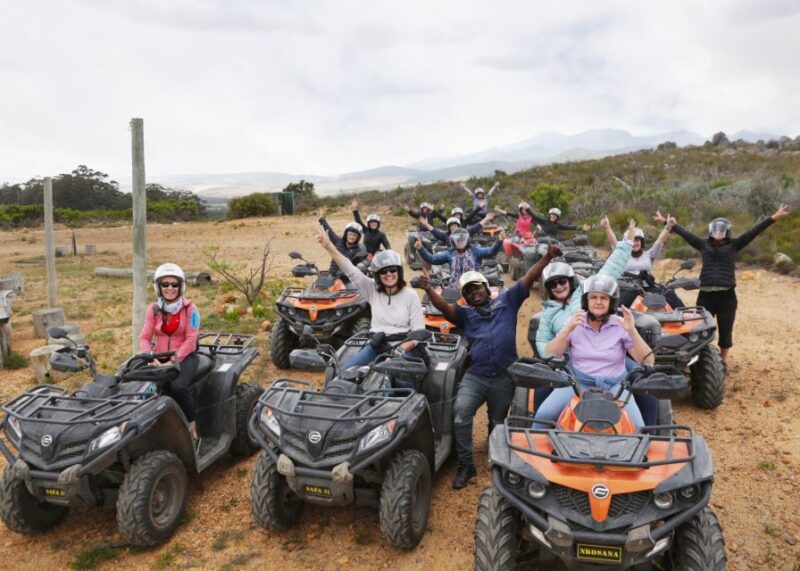 Agadir: Beach and Dune Quad Biking Adventure With Snacks - Good To Know