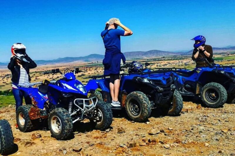 Agadir: Beach and Dune Quad Biking Adventure With Snacks - Experience Highlights