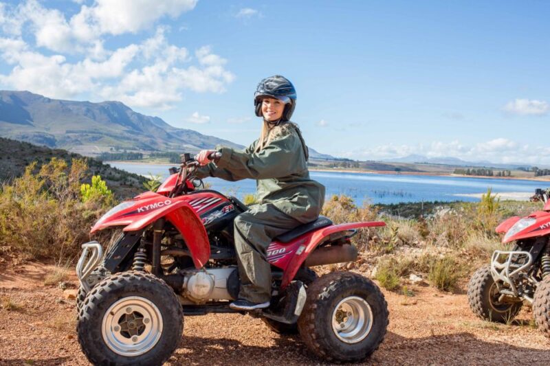 Agadir: Beach and Dune Quad Biking Adventure With Snacks - Itinerary Details