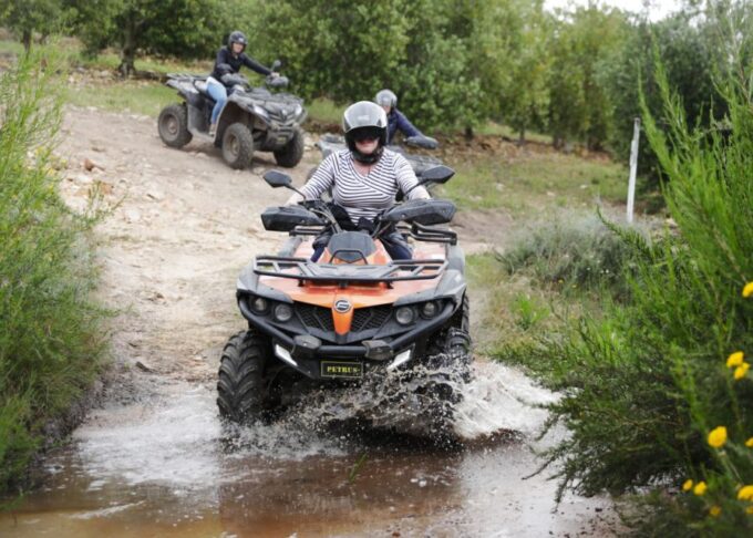 Agadir: Beach and Dune Quad Biking Adventure With Snacks - Exploring the Countryside