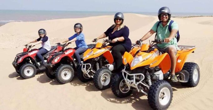 Agadir: Beach and Dune Quad Biking Adventure With Snacks - Berber-Style Breakfast