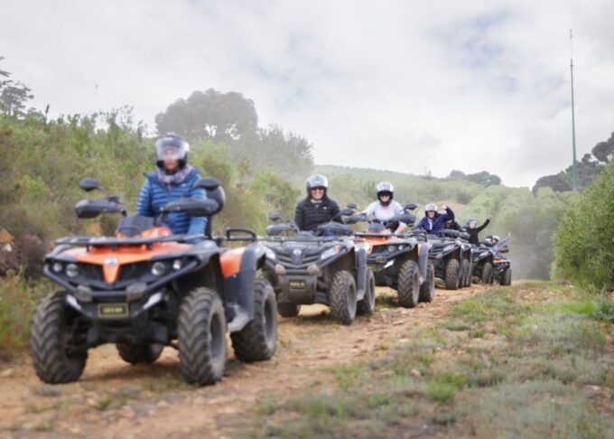Agadir: Beach and Dune Quad Biking Adventure With Snacks - Frequently Asked Questions