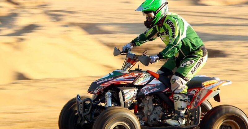 Agadir: Beach and Dune Quad Biking Adventure With Snacks - Riding Through Berber Villages