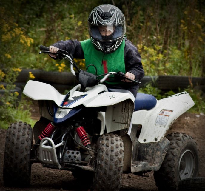 Agadir: Beach and Dune Quad Biking Adventure With Snacks - Enjoying Panoramic Countryside Views