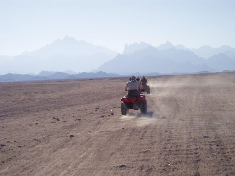 Agadir: Beach and Dune Quad Biking Adventure With Snacks - Culinary Experience