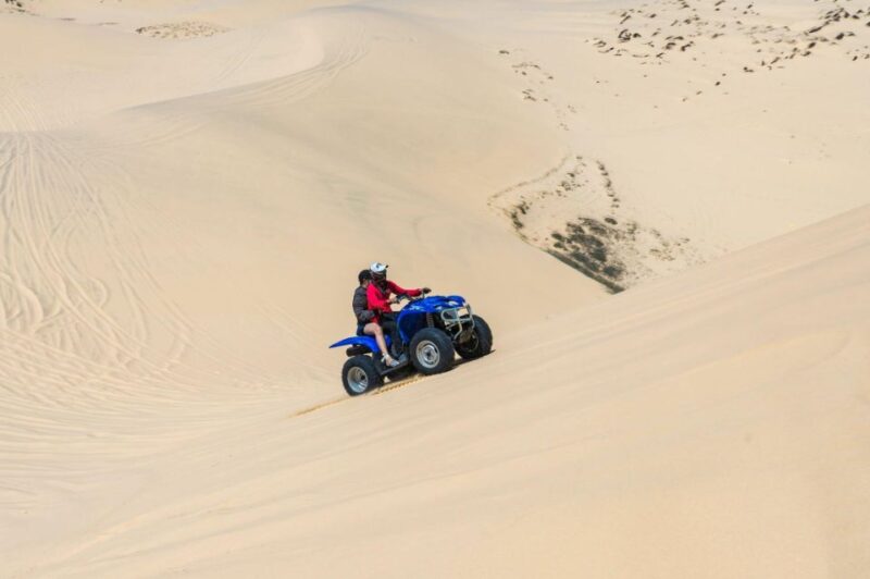 Agadir: Beach and Dune Quad Biking Adventure With Snacks - Booking Information