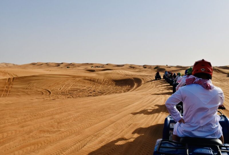Agadir: Beach and Dune Quad Biking Adventure With Snacks - Good To Know
