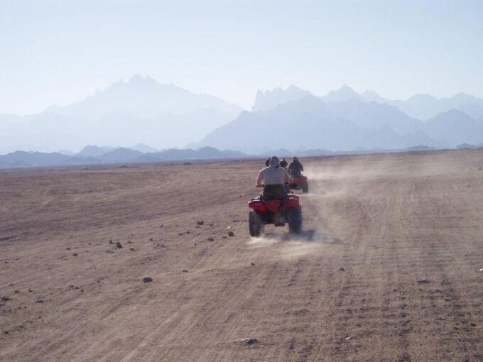 Agadir: Beach and Dune Quad Biking Adventure With Snacks - Booking and Cancellation Details