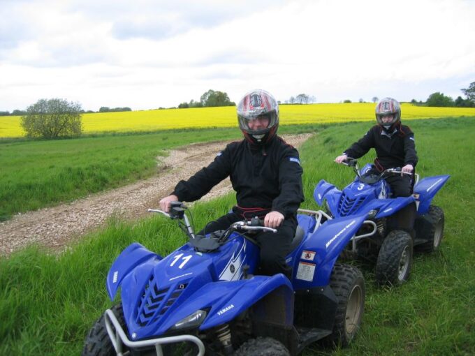 Agadir: Beach and Dune Quad Biking Adventure With Snacks - Exploring the Saharan and Beach Terrain
