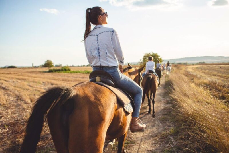 Agadir: Beach and Ranch Horse Riding Tour - Experience Highlights