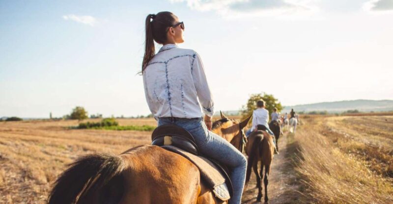 Agadir: Beach and Ranch Horse Riding Tour - Coastal Landscape Exploration