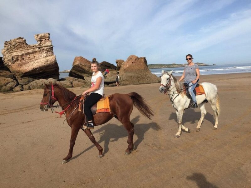Agadir: Beach Sunset Horse Riding Tour With Transfer - Good To Know
