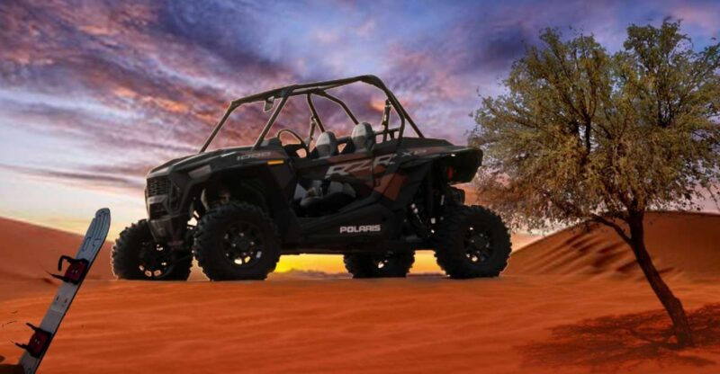 Agadir: Buggy Tour in Desert Trip With Hotel Transfers - Thrilling Off-Roading Experience