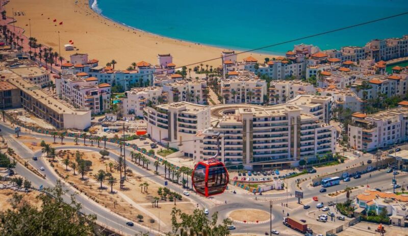 Agadir: Cable Car Ticket and Guided City Tour - Hotel Pickup and Transfers