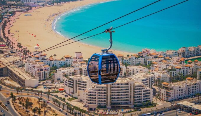 Agadir: Cable Car Ticket and Guided City Tour - Customer Reviews and Ratings