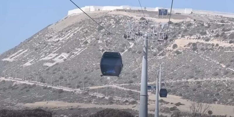 Agadir Cable Car Tickets With Hotel Pick up & Drop off - Experience Highlights